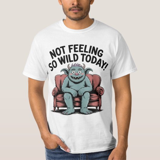 野生のものは…プロザックの Tシャツ (正面)