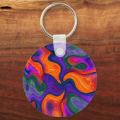 野生のもの キーホルダー (正面)