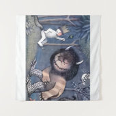 野生のもの タペストリー (正面(横))