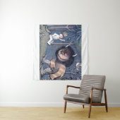 野生のもの タペストリー (インサイチュ(横))