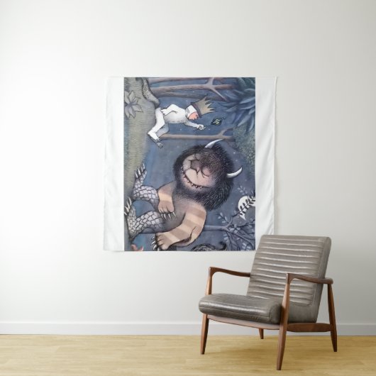 野生のもの タペストリー (インサイチュ(横))