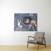 野生のもの タペストリー (インサイチュ)