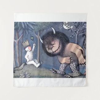 野生のもの タペストリー