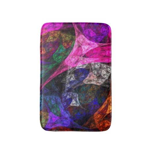 野生のもの バスマット (正面縦)