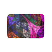 野生のもの バスマット (正面)