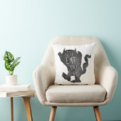 野生のもの |私が上に行食べくる クッション (椅子)