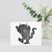 野生のもの |私が上に行食べくる ポストカード (スタンド正面)