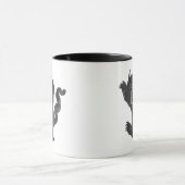 野生のもの |私が上に行食べくる マグカップ (中央)