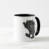 野生のもの |私が上に行食べくる マグカップ (正面右)