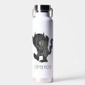 野生のもの |私が上に行食べくる |名前の追加 ウォーターボトル (正面)