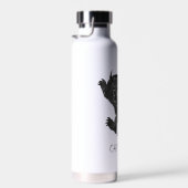 野生のもの |私が上に行食べくる |名前の追加 ウォーターボトル (右面)