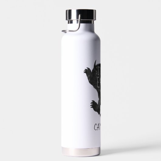 野生のもの |私が上に行食べくる |名前の追加 ウォーターボトル (右面)