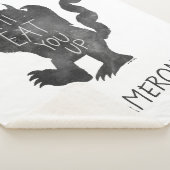 野生のもの |私が上に行食べくる |名前の追加 シェルパブランケット (3/4)