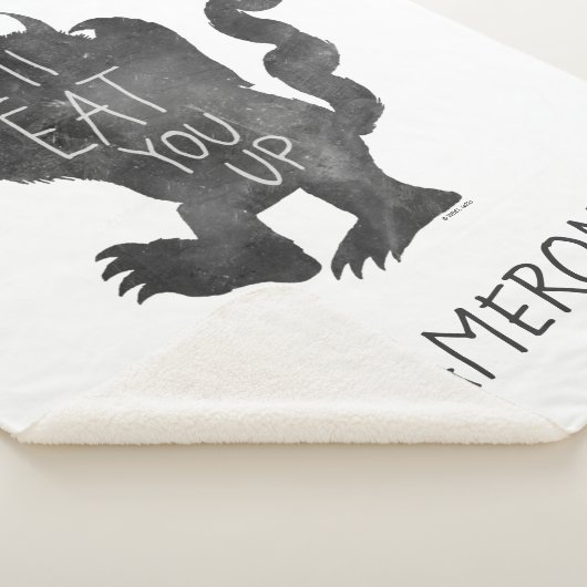 野生のもの |私が上に行食べくる |名前の追加 シェルパブランケット (3/4)