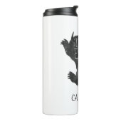 野生のもの |私が上に行食べくる |名前の追加 タンブラー (回転左)