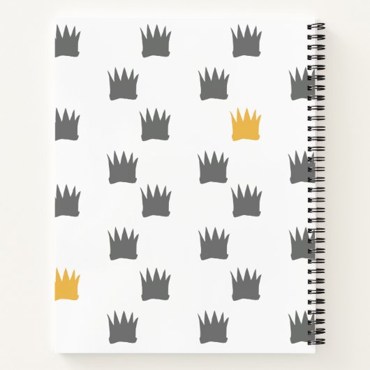 野生のもの |私が上に行食べくる |名前の追加 ノートブック (裏面)