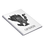 野生のもの |私が上に行食べくる |名前の追加 ノートブック (右側)