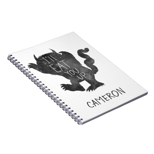 野生のもの |私が上に行食べくる |名前の追加 ノートブック (右側)