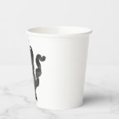 野生のもの |私が上に行食べくる 紙コップ (左)