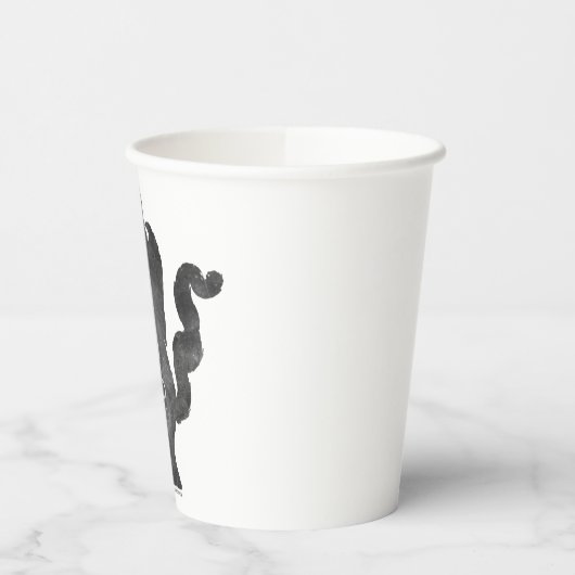 野生のもの |私が上に行食べくる 紙コップ (左)