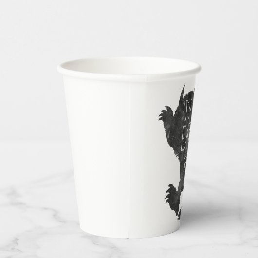 野生のもの |私が上に行食べくる 紙コップ (右)