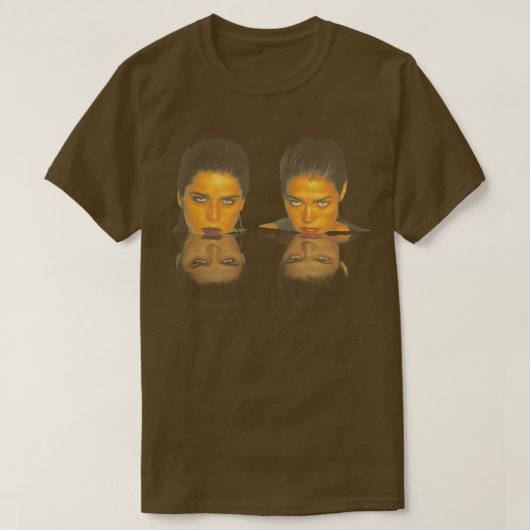 野生のもの Tシャツ (デザイン正面)