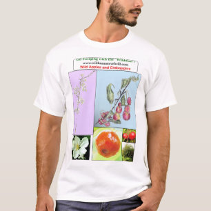 野生のりんごおよびCrabapples Tシャツ