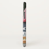 野生のりんご|のオートクチュールは-靴及びバッグ縞で飾ります Case-Mate iPhoneケース (裏面/右)