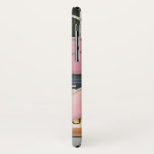 野生のりんご|のオートクチュールは-靴及びバッグ縞で飾ります Case-Mate iPhoneケース (裏面/左)