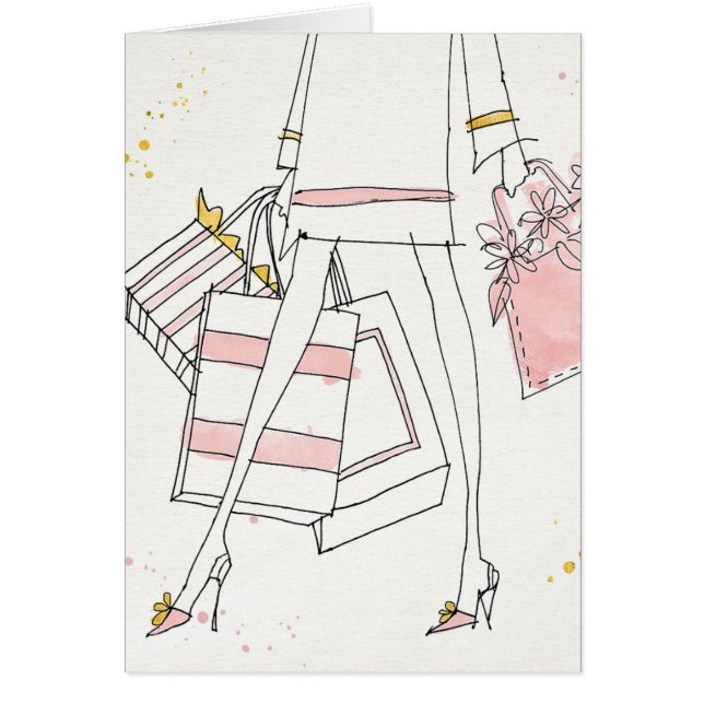 野生のりんご|のモダンなピンクのファッションのスケッチ (正面)