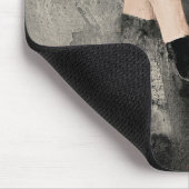 野生のりんご|のヴィンテージの水彩画の女性 マウスパッド (コーナー)