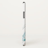 野生のりんご|オートクチュールのファッションのスケッチ Case-Mate iPhoneケース (裏面/右)