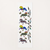 野生のアイスランド人 ヨガマット (正面)