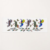 野生のアイスランド人 ヨガマット (正面(横))