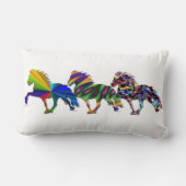 野生のアイスランド人 ランバークッション (裏面)