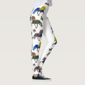 野生のアイスランド人 レギンス (右)