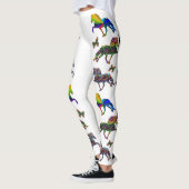 野生のアイスランド人 レギンス (左)