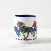 野生のアイスランド語 マグカップ (中央)