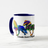 野生のアイスランド語 マグカップ (正面左)