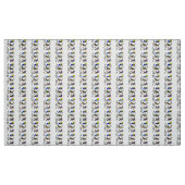 野生のアイスランド馬 ファブリック (ファットクウォーター)