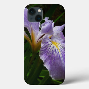 野生のアイリス 紫の花 iPhone 13ケース