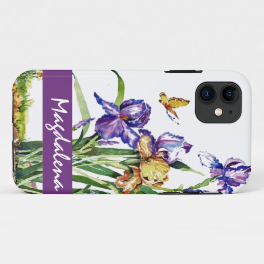 野生のアイリス Case-Mate iPhoneケース (裏面(横))