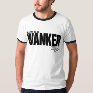 野生のアイルランドの羨望は"Denny Wanker"のTシャツです Tシャツ
