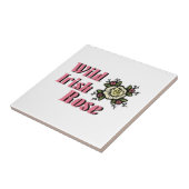 野生のアイルランドバラ タイル (側面)