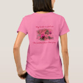 野生のアイルランド人のばら色のワイシャツ Tシャツ (裏面)