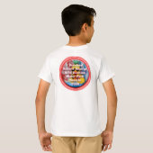 野生のアヒルちゃん水公園2009年(印刷される子供) Tシャツ (裏面フル)