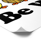 野生のアヒルである ポスター (角)