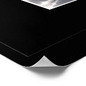 野生のアヒルの姿勢やる気を起こさせる自然写真プリント ポスター (角)