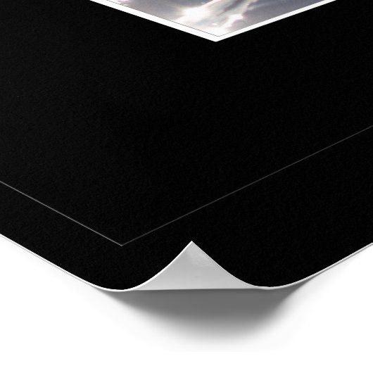 野生のアヒルの姿勢やる気を起こさせる自然写真プリント ポスター (角)