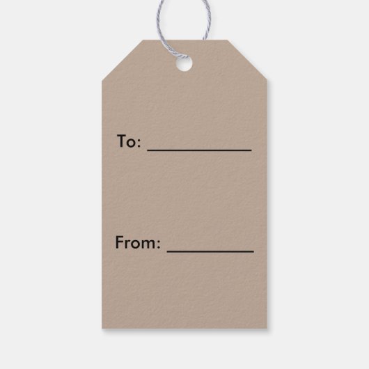 野生のアヒルの贈り物ラベル ギフトタグ (裏面)